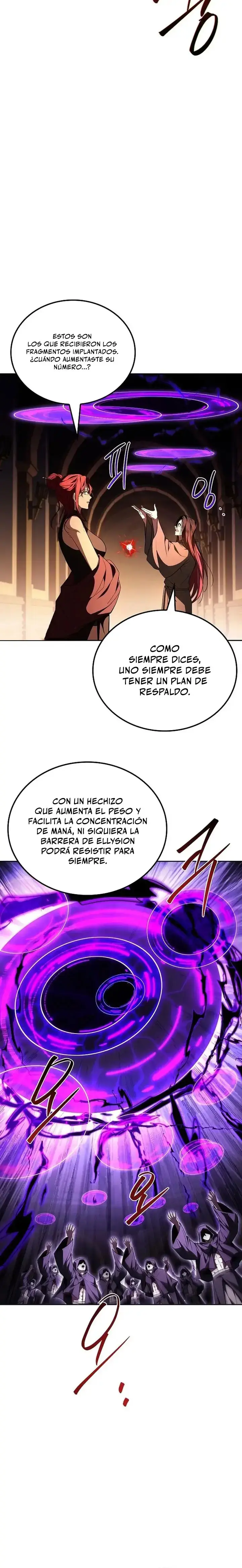 El restaurante del mago capítulo 142, página 18