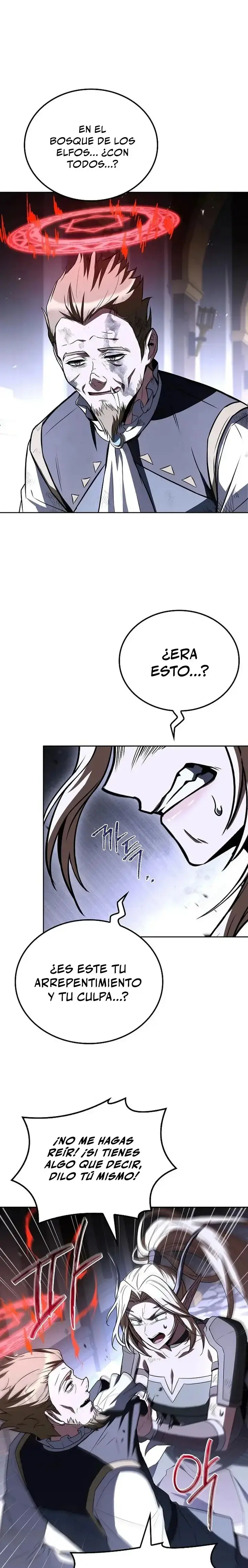 El restaurante del mago capítulo 142, página 23