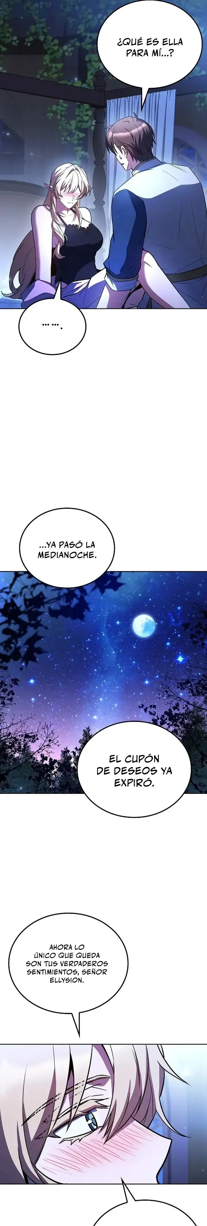 El restaurante del mago capítulo 142, página 25
