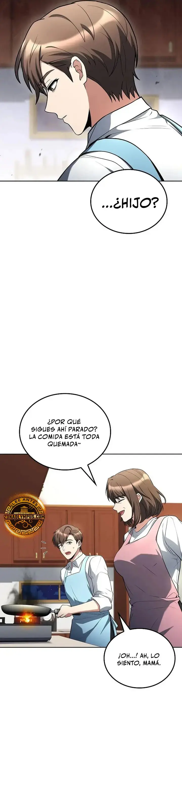 El restaurante del mago capítulo 142, página 37