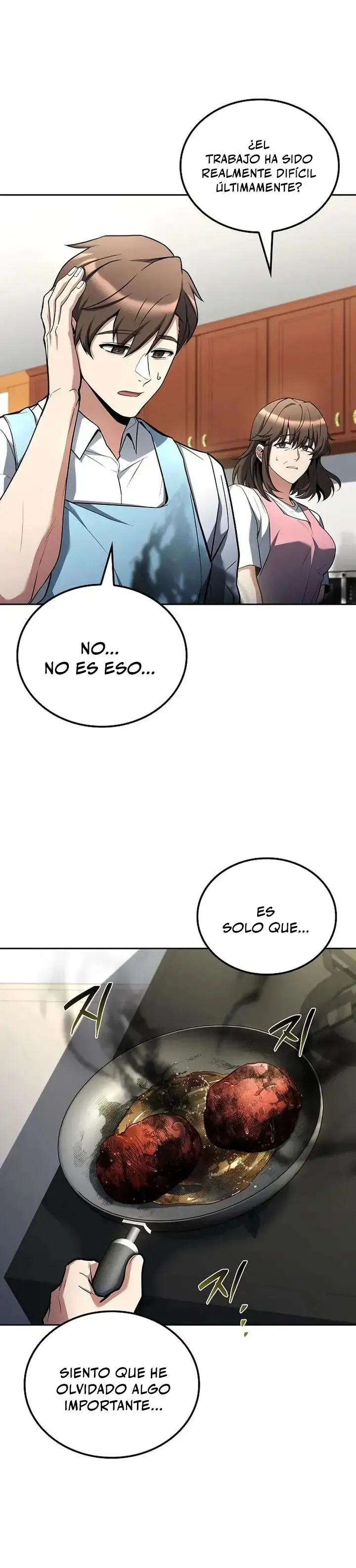 El restaurante del mago capítulo 142, página 38