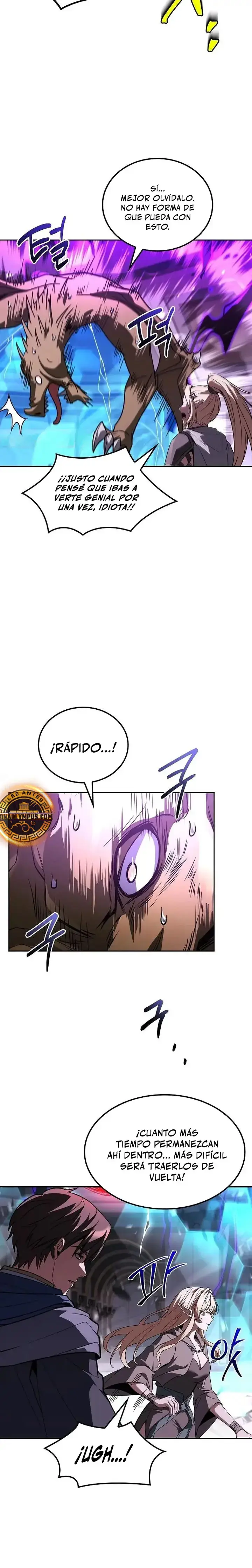 El restaurante del mago capítulo 143, página 3