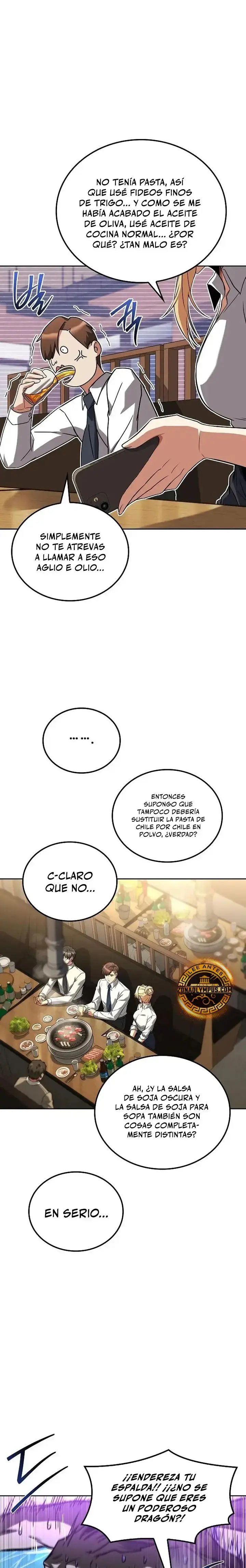 El restaurante del mago capítulo 143, página 10