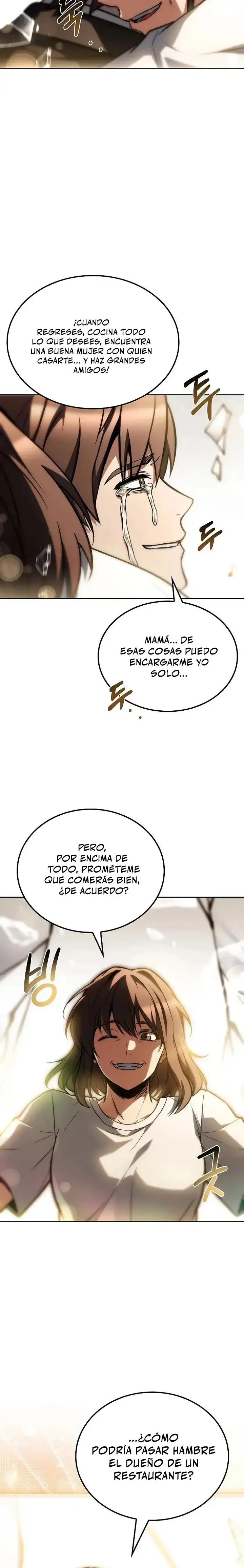 El restaurante del mago capítulo 143, página 25
