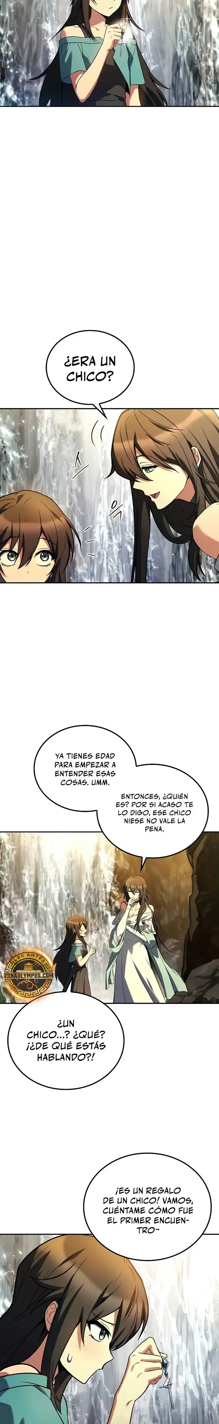 El restaurante del mago capítulo 144, página 12
