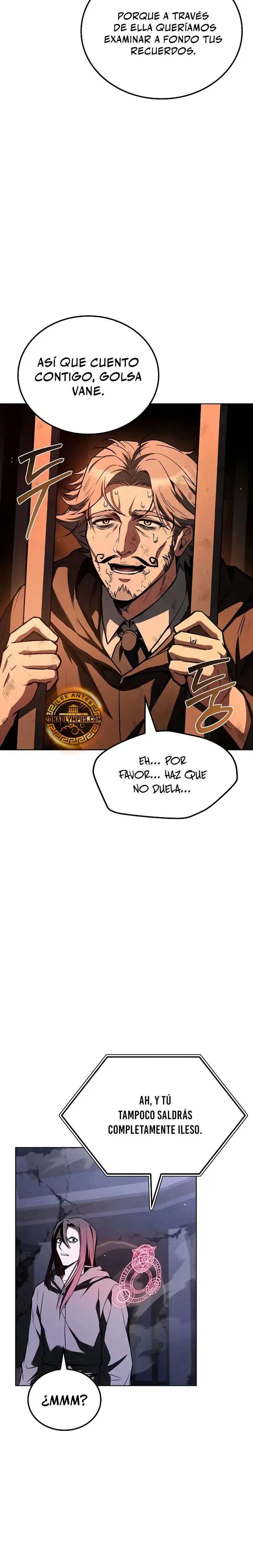 El restaurante del mago capítulo 144, página 19