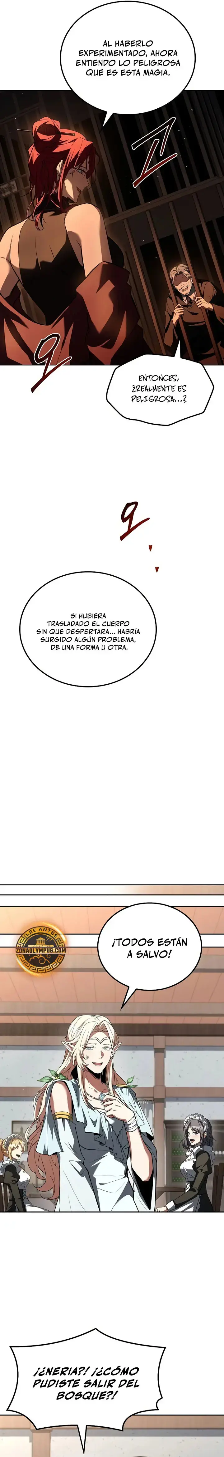 El restaurante del mago capítulo 144, página 20