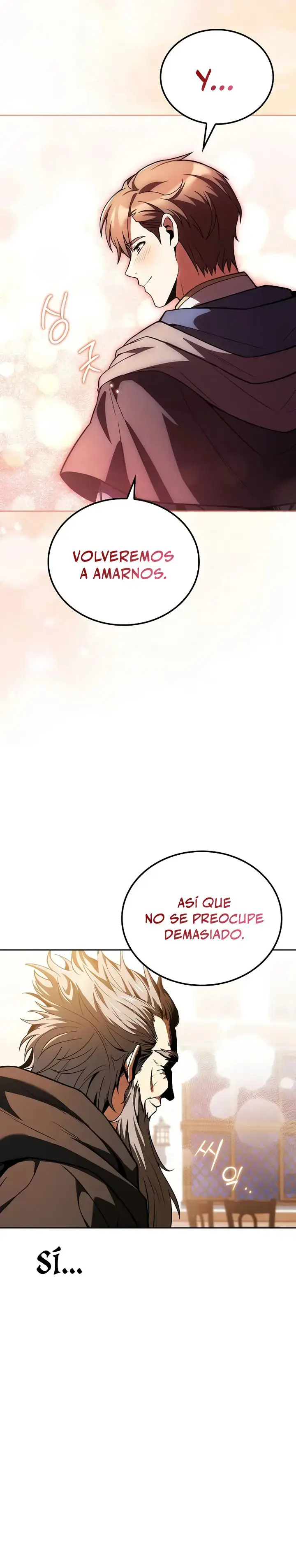 El restaurante del mago capítulo 144, página 35