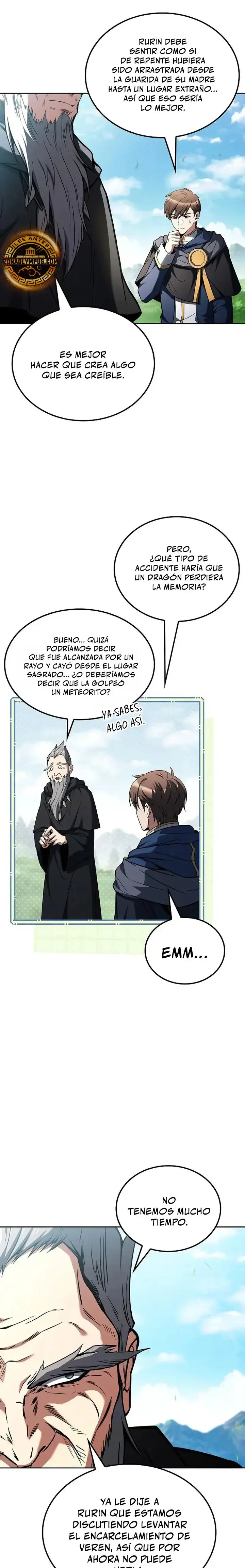 El restaurante del mago capítulo 145, página 3