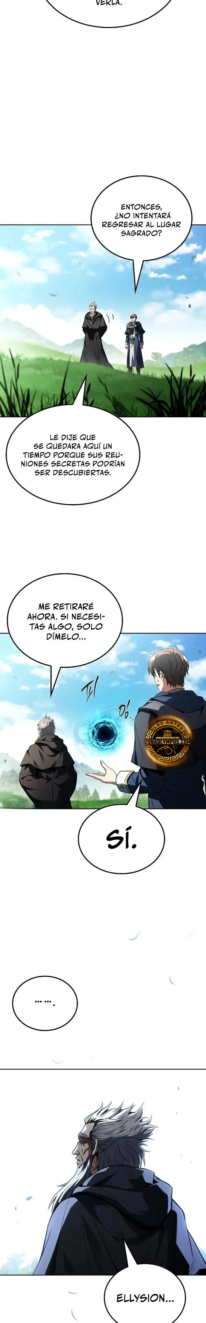 El restaurante del mago capítulo 145, página 4