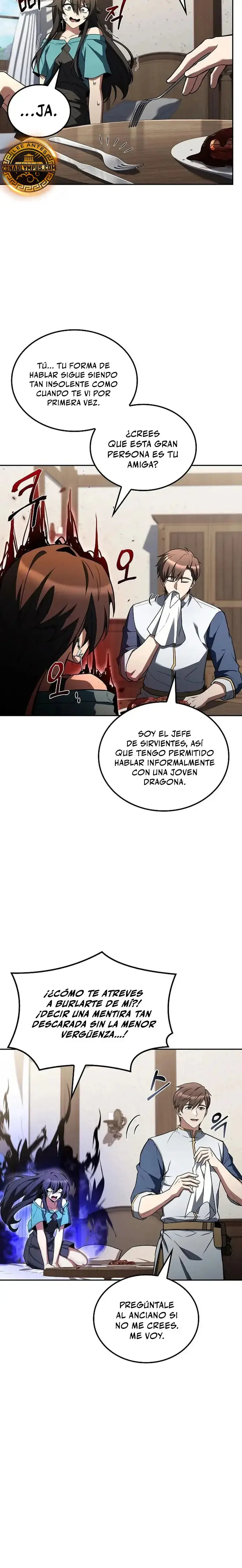 El restaurante del mago capítulo 145, página 17