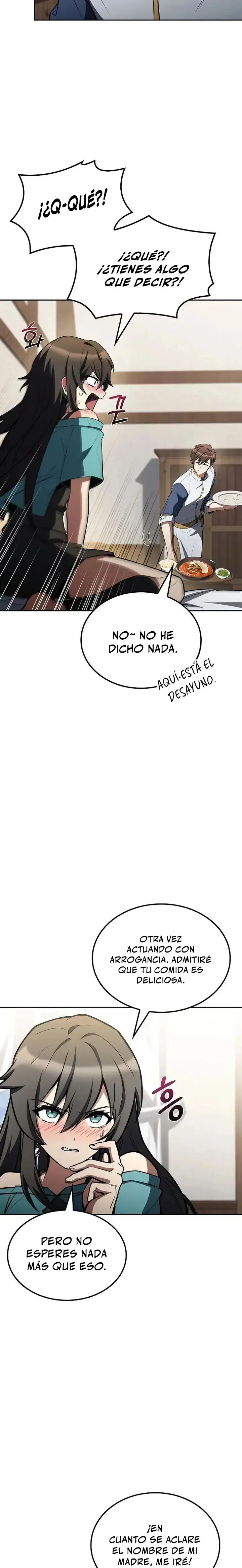 El restaurante del mago capítulo 145, página 22