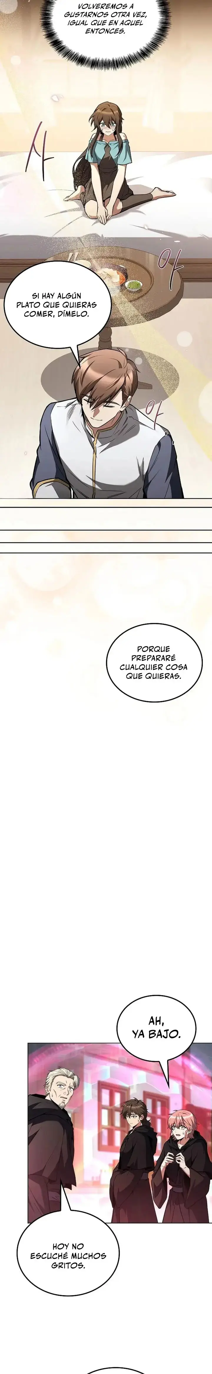 El restaurante del mago capítulo 145, página 24