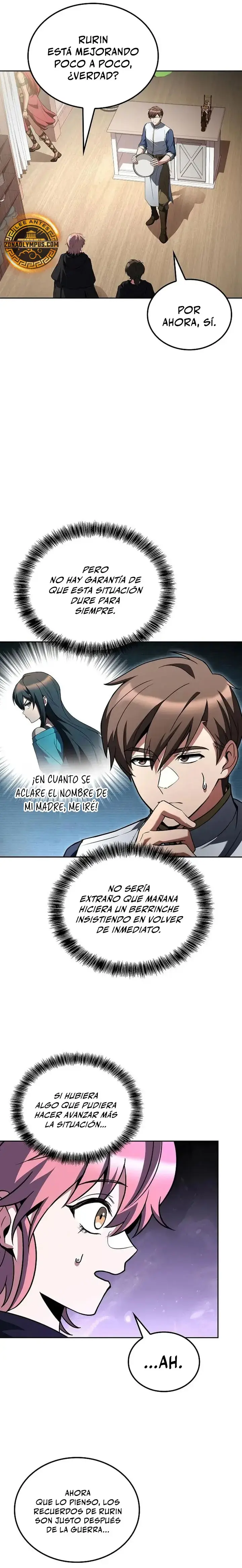 El restaurante del mago capítulo 145, página 26