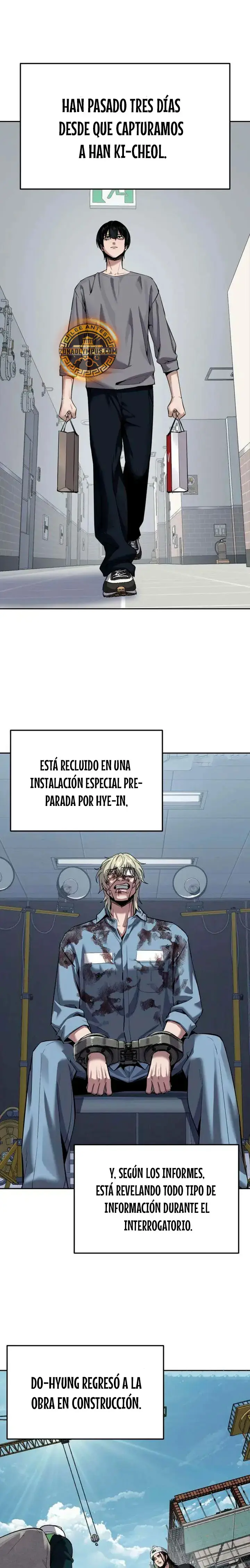 El Resucitado no Puede Morir capítulo 31, página 1