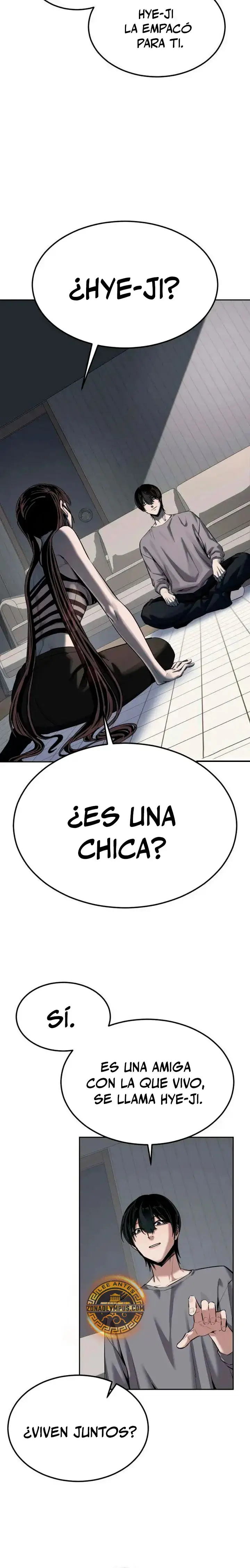 El Resucitado no Puede Morir capítulo 31, página 6