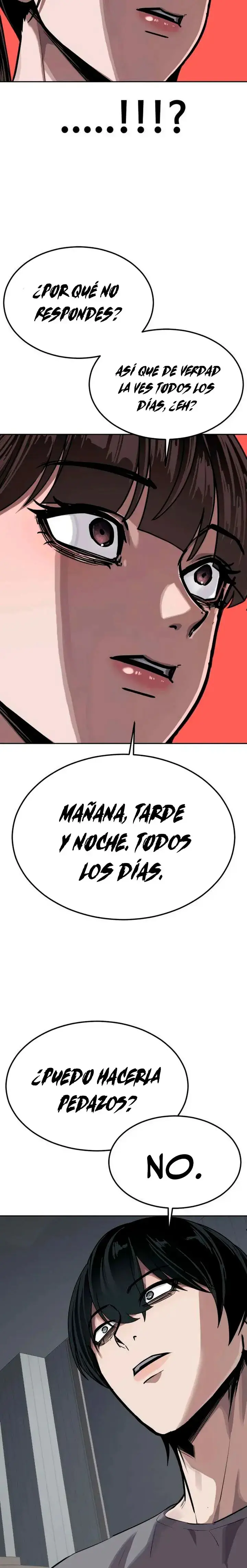 El Resucitado no Puede Morir capítulo 31, página 8