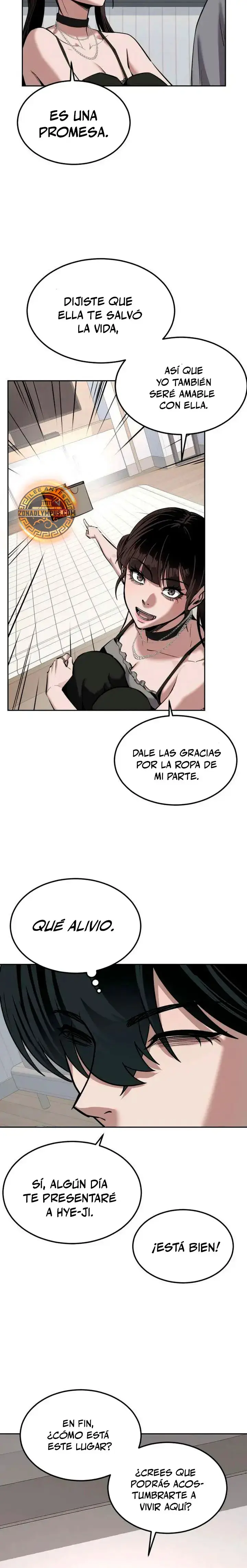 El Resucitado no Puede Morir capítulo 31, página 12
