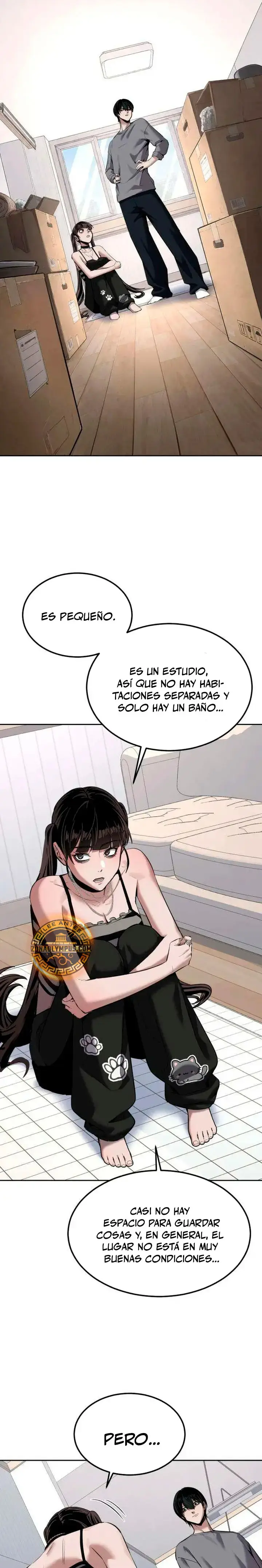 El Resucitado no Puede Morir capítulo 31, página 13