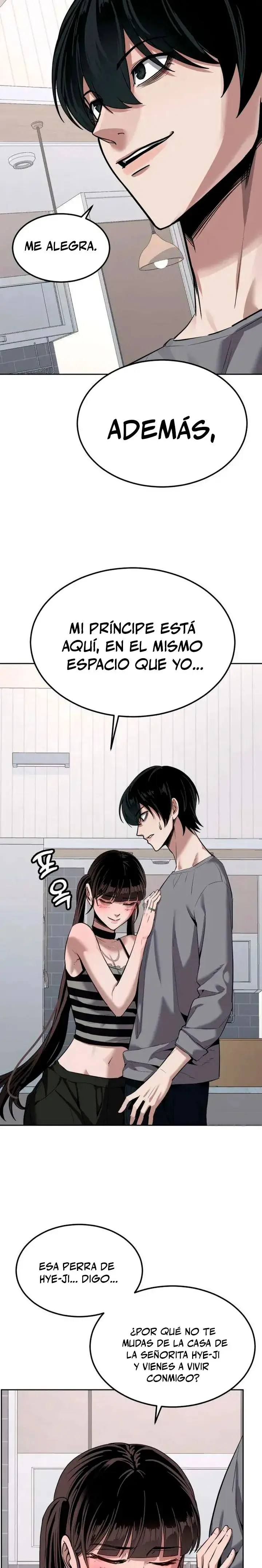 El Resucitado no Puede Morir capítulo 31, página 15