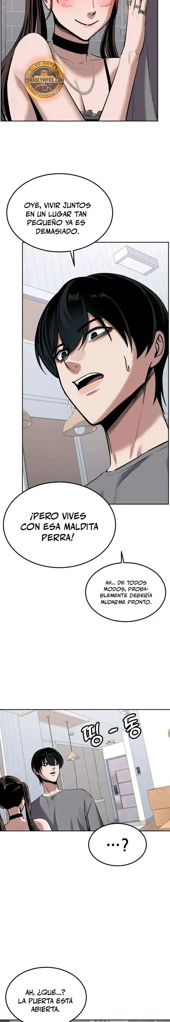 El Resucitado no Puede Morir capítulo 31, página 16