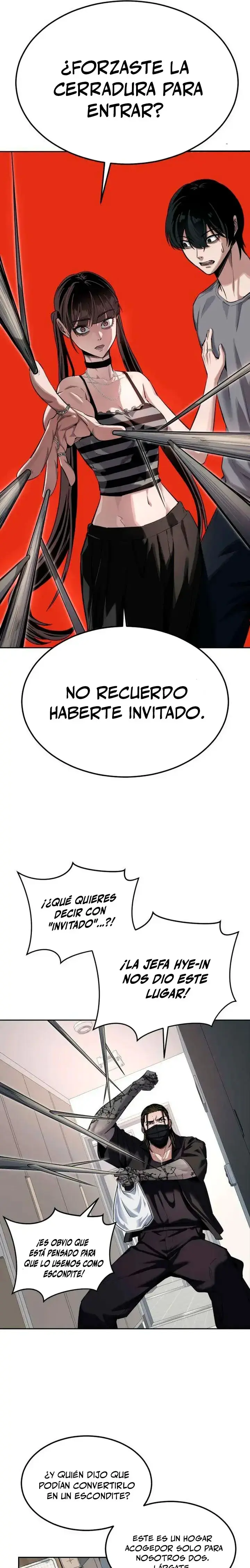 El Resucitado no Puede Morir capítulo 31, página 19