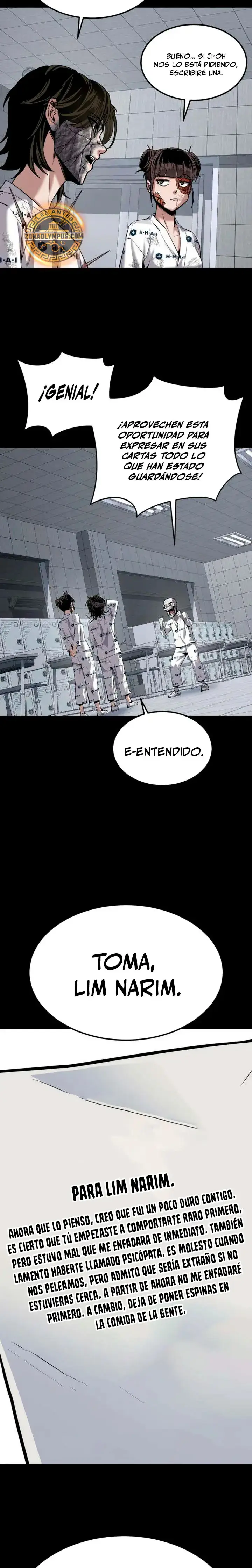 El Resucitado no Puede Morir capítulo 31, página 26