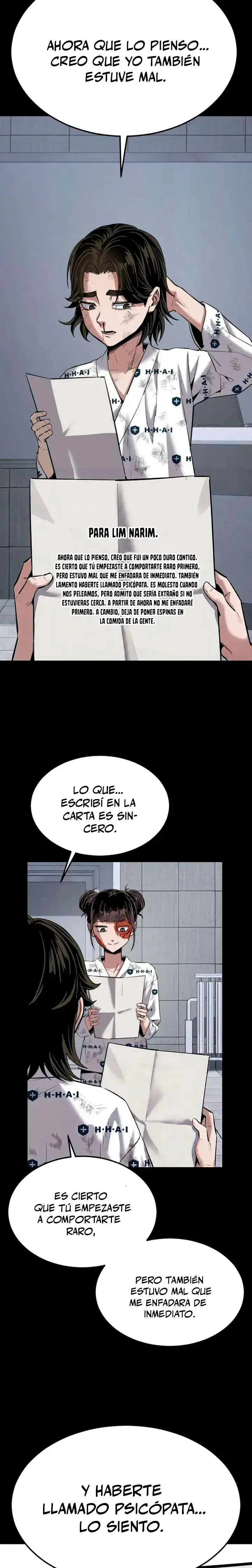 El Resucitado no Puede Morir capítulo 31, página 27
