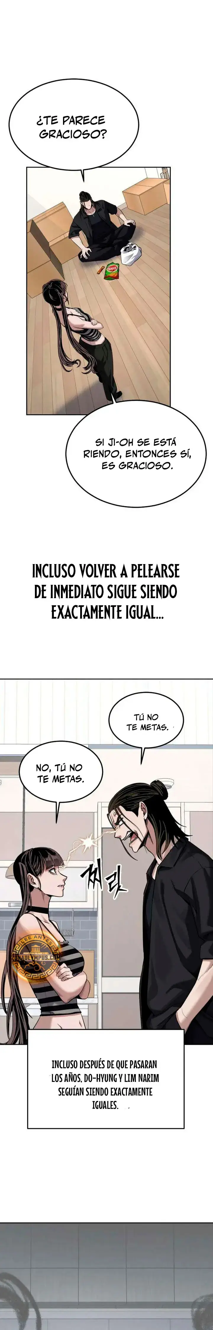 El Resucitado no Puede Morir capítulo 31, página 30