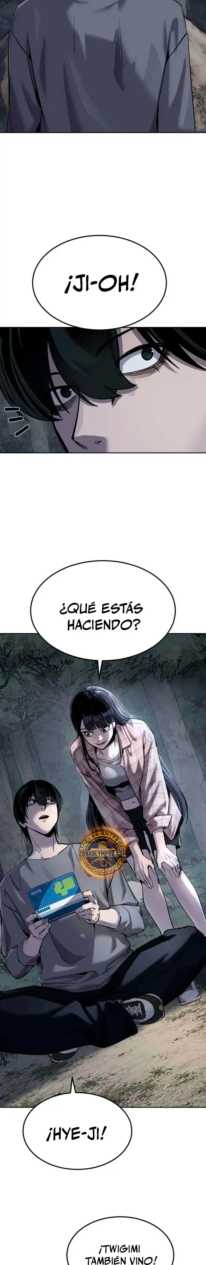 El Resucitado no Puede Morir capítulo 31, página 34