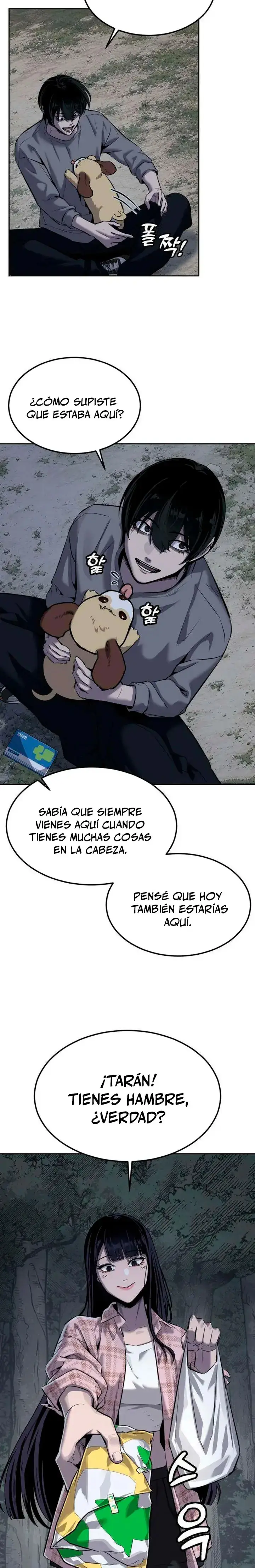 El Resucitado no Puede Morir capítulo 31, página 35
