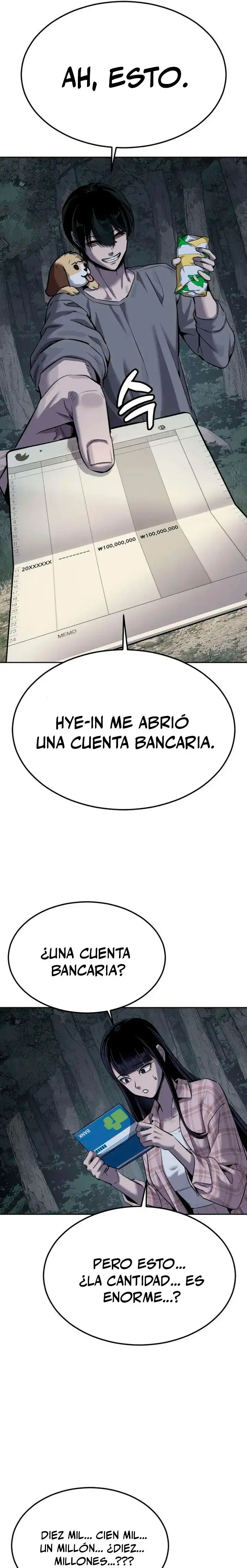 El Resucitado no Puede Morir capítulo 31, página 37