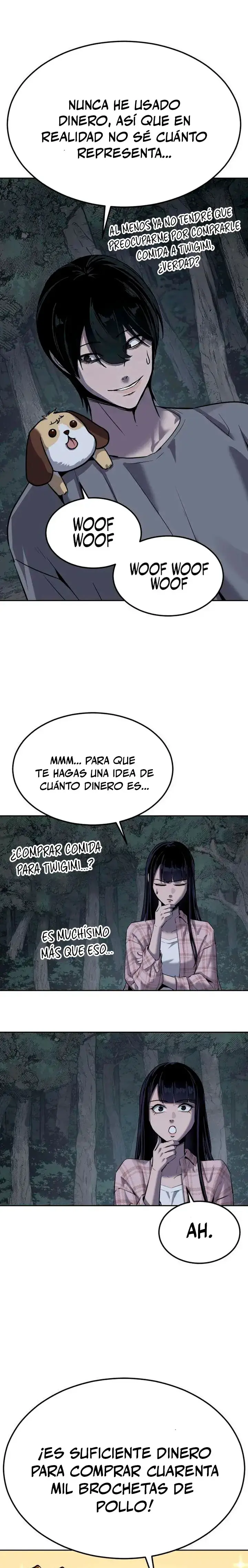El Resucitado no Puede Morir capítulo 31, página 39