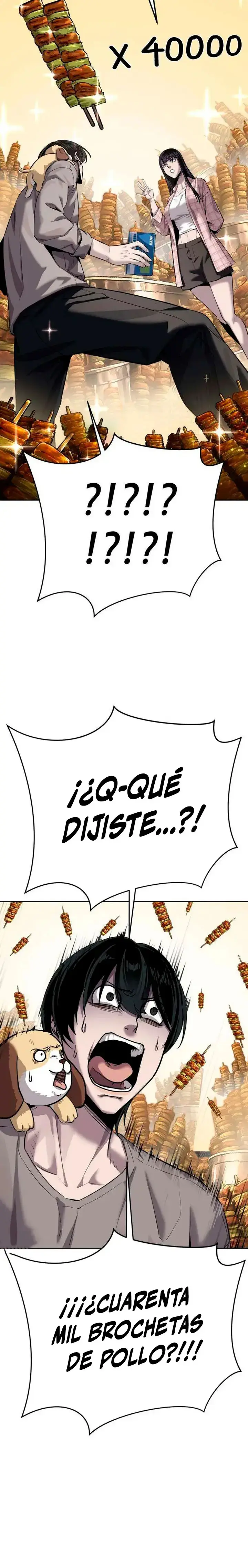 El Resucitado no Puede Morir capítulo 31, página 40