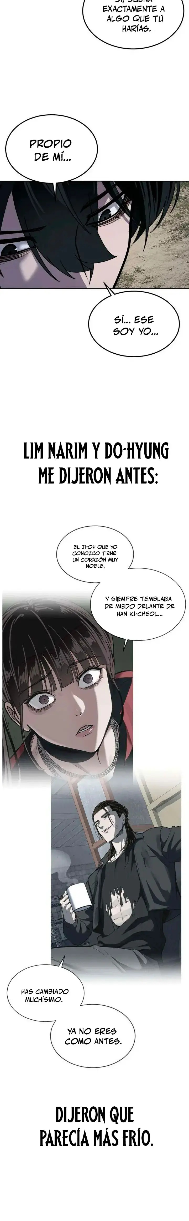 El Resucitado no Puede Morir capítulo 31, página 44