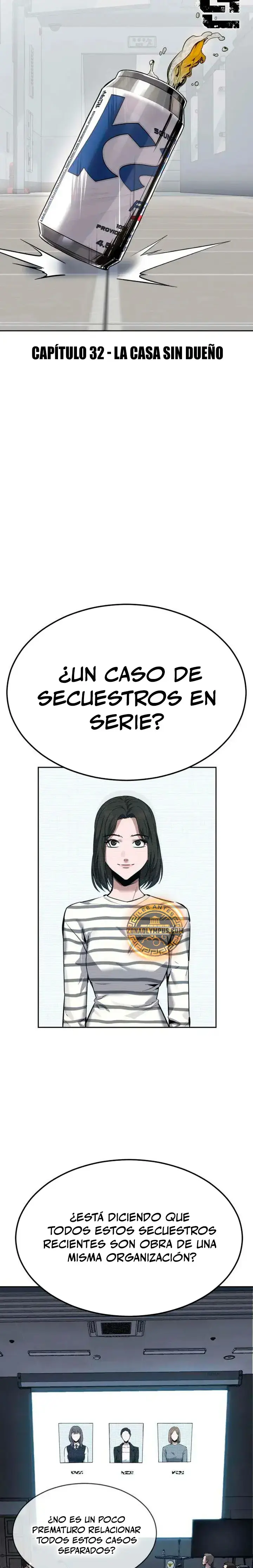 El Resucitado no Puede Morir capítulo 32, página 5