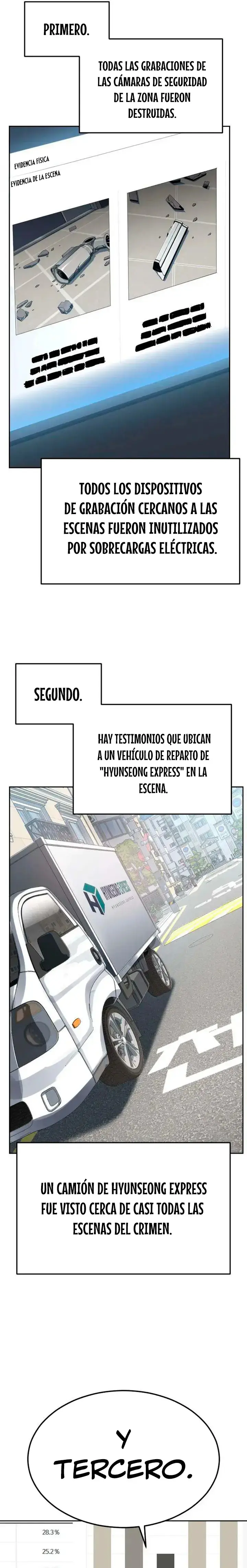 El Resucitado no Puede Morir capítulo 32, página 8