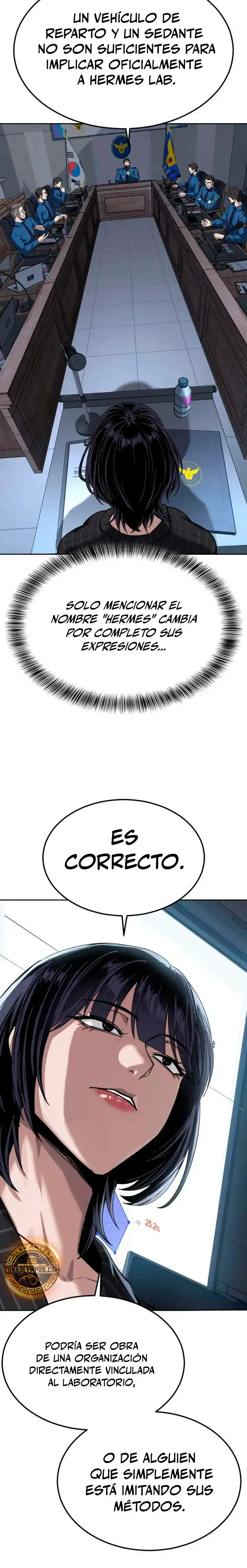 El Resucitado no Puede Morir capítulo 32, página 10