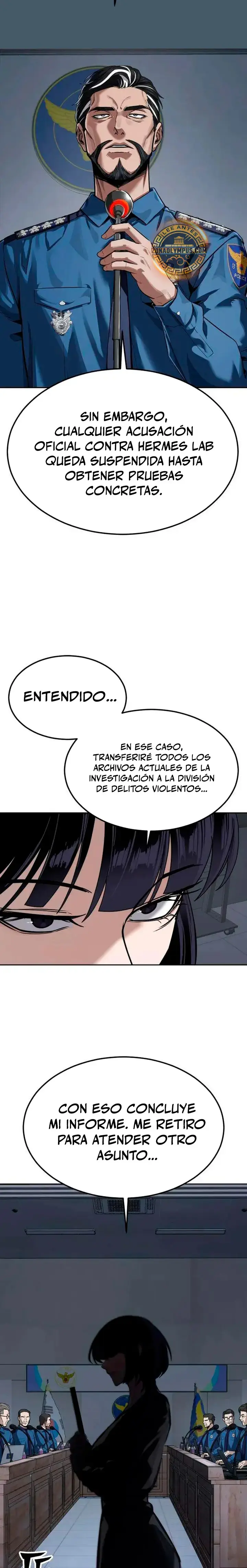 El Resucitado no Puede Morir capítulo 32, página 12