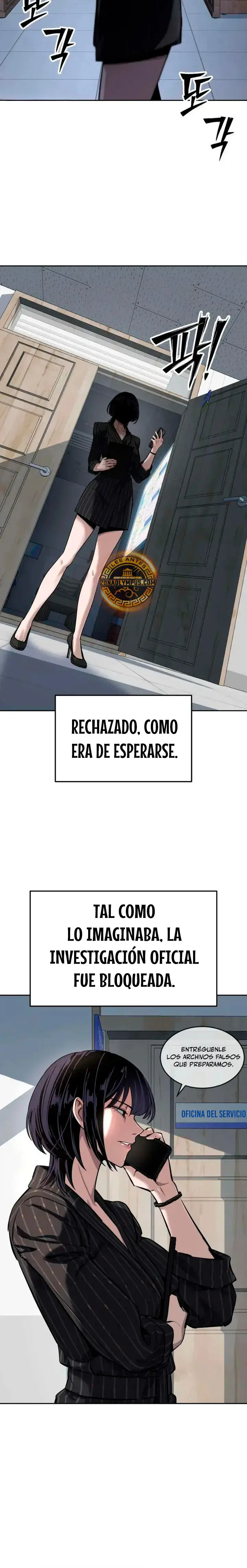 El Resucitado no Puede Morir capítulo 32, página 13