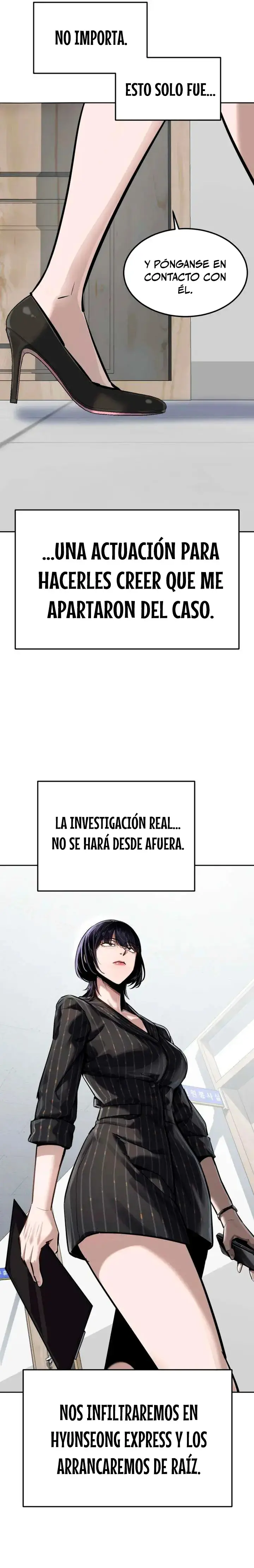 El Resucitado no Puede Morir capítulo 32, página 14