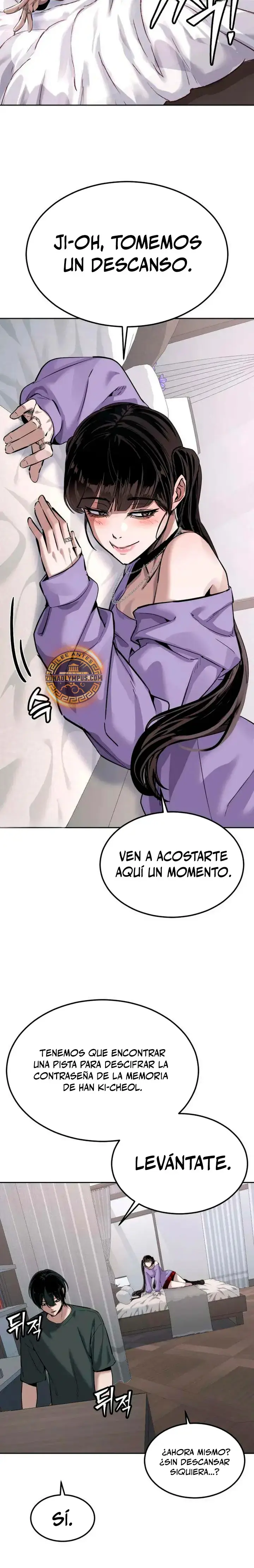 El Resucitado no Puede Morir capítulo 32, página 16