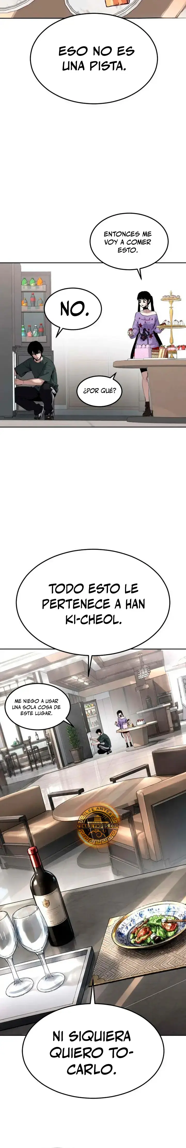 El Resucitado no Puede Morir capítulo 32, página 19