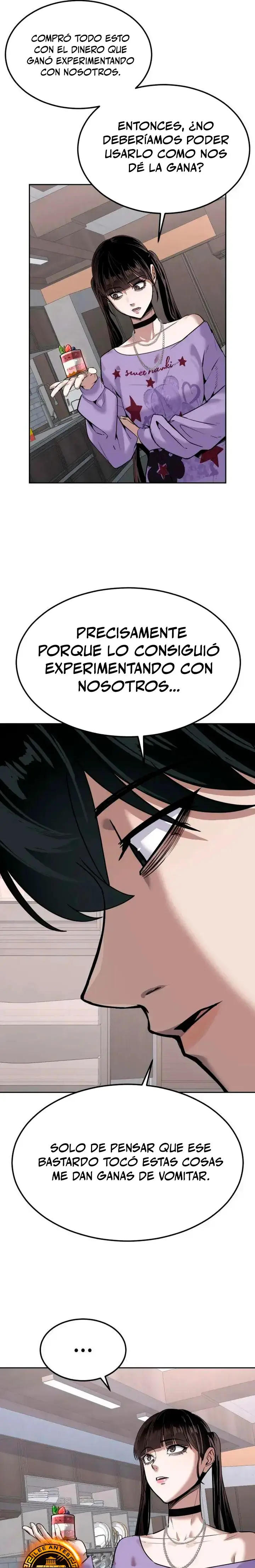 El Resucitado no Puede Morir capítulo 32, página 20