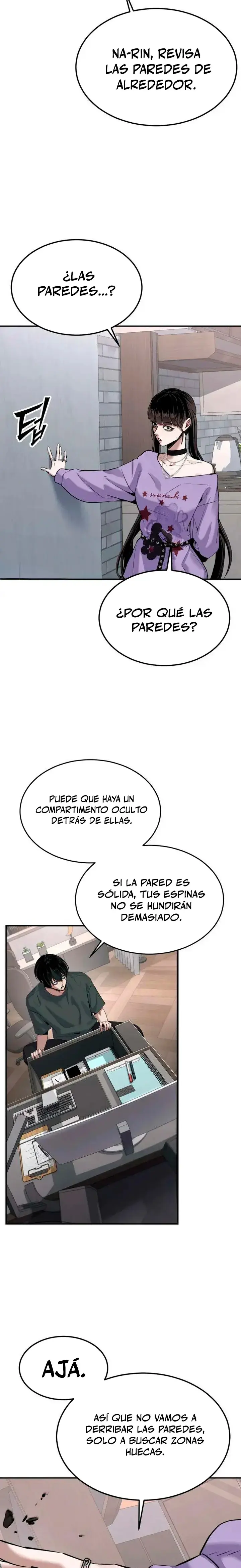 El Resucitado no Puede Morir capítulo 32, página 27