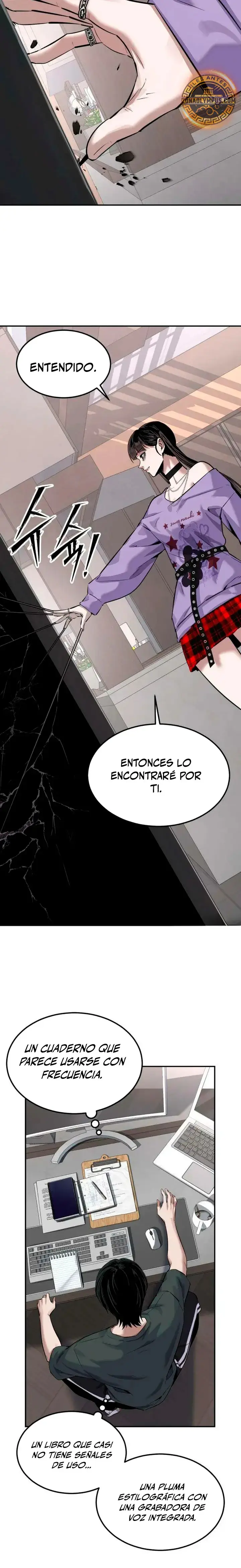 El Resucitado no Puede Morir capítulo 32, página 28
