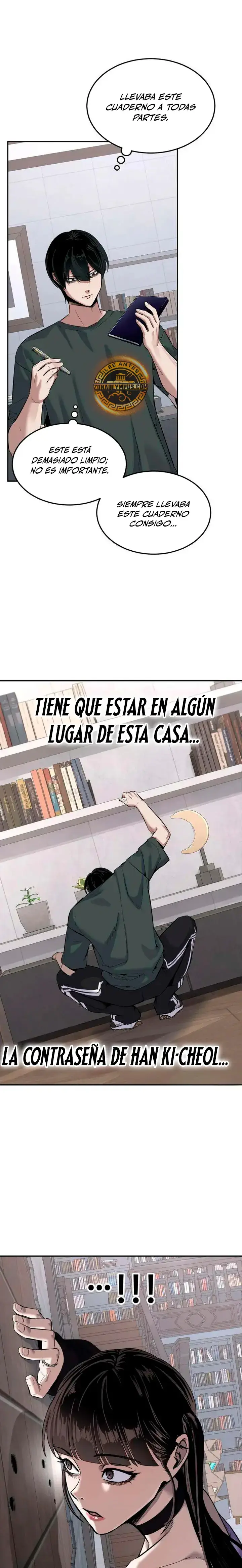 El Resucitado no Puede Morir capítulo 32, página 29