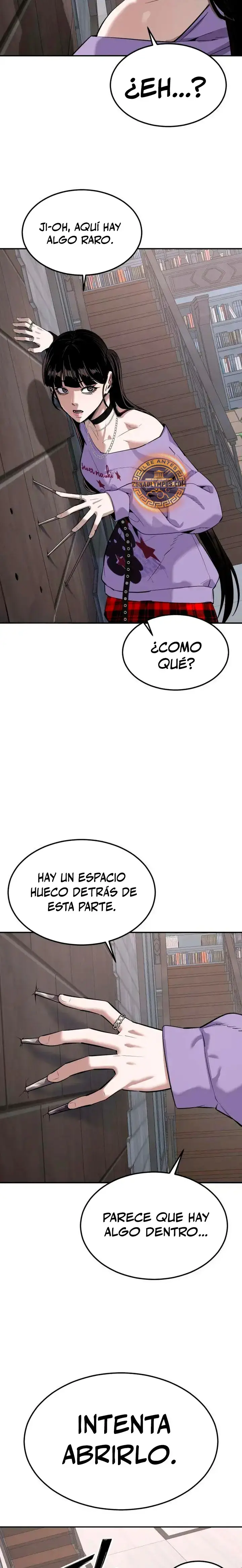 El Resucitado no Puede Morir capítulo 32, página 30