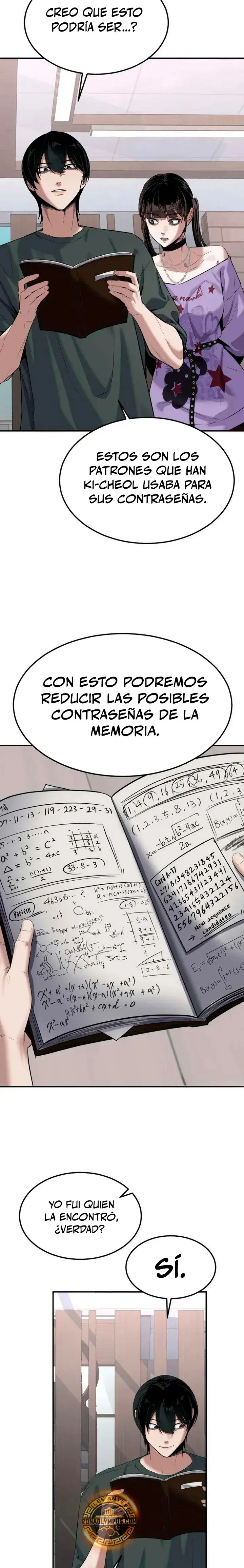 El Resucitado no Puede Morir capítulo 32, página 33