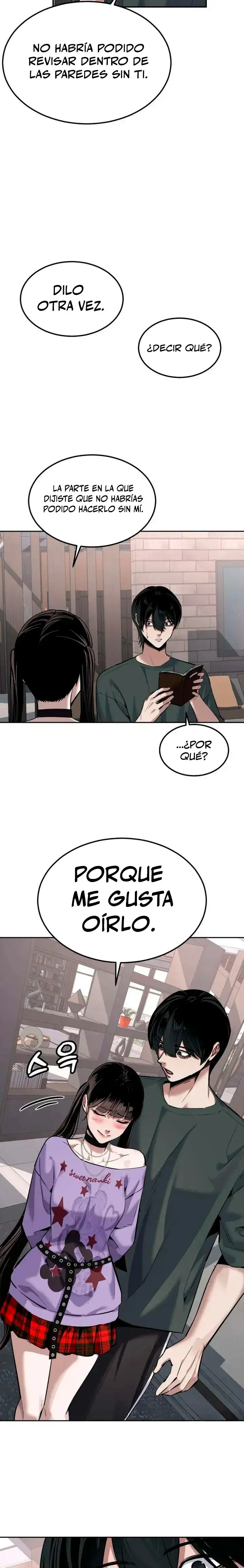 El Resucitado no Puede Morir capítulo 32, página 34